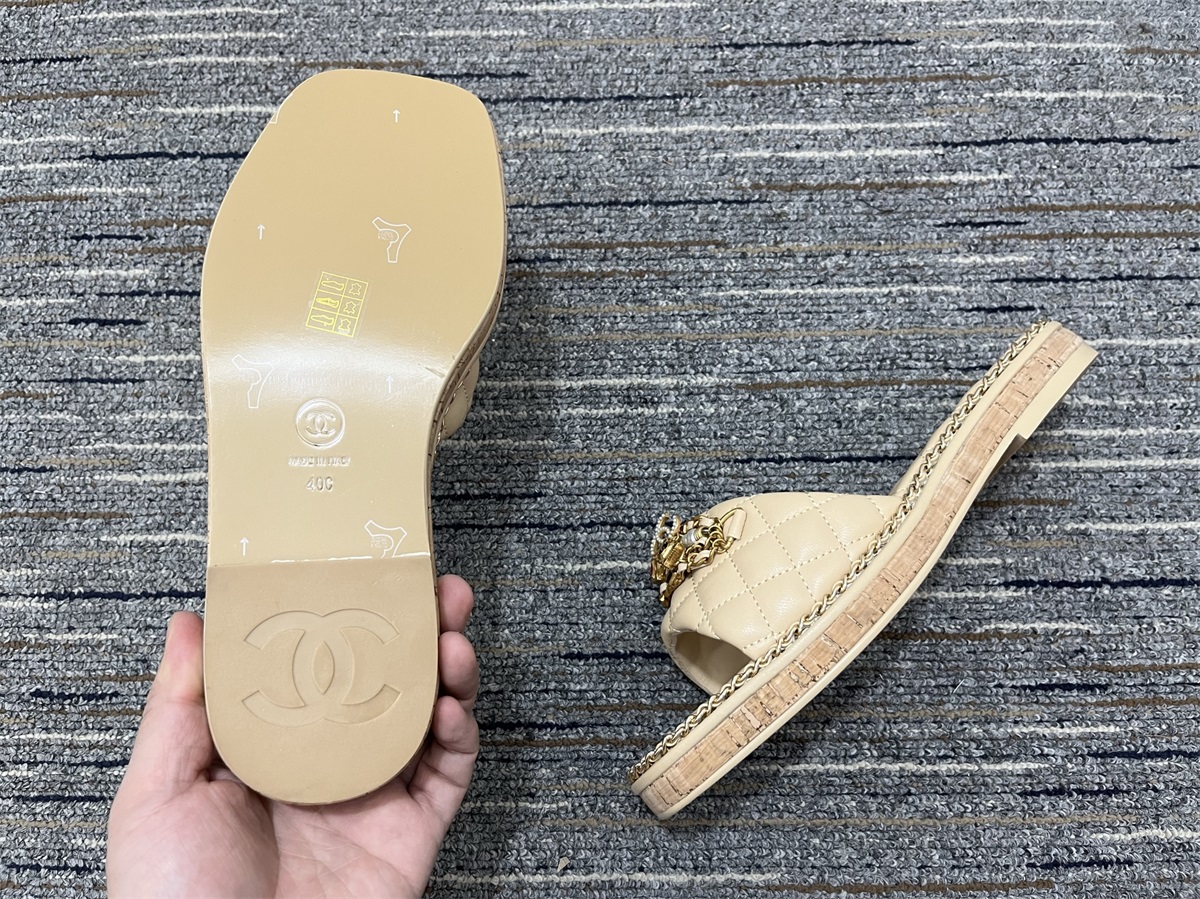 Women C*hanel Top Sandals