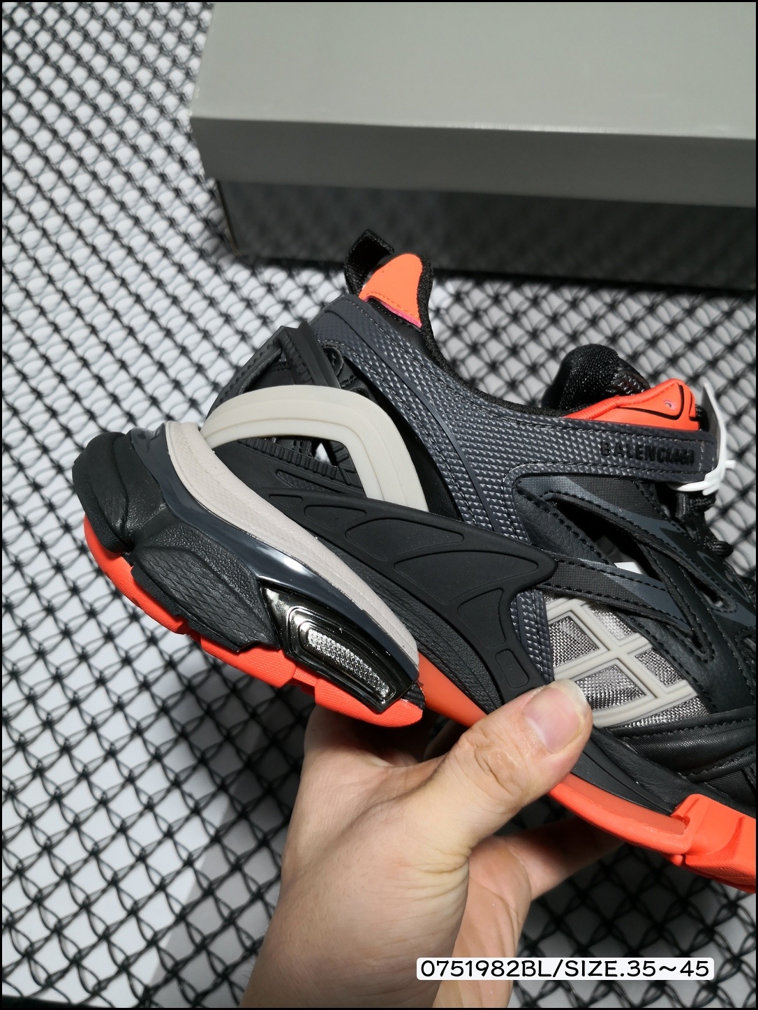 Men Women B*alenciaga Top Sneaker