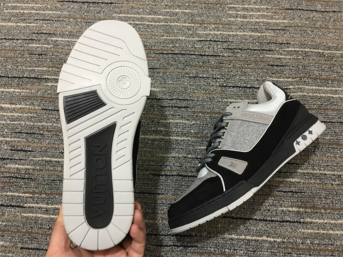 Men L*ouis V*uitton Top Sneaker