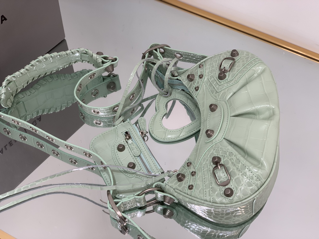 B*alenciaga Bag Top Quality 25x16x6.5CM