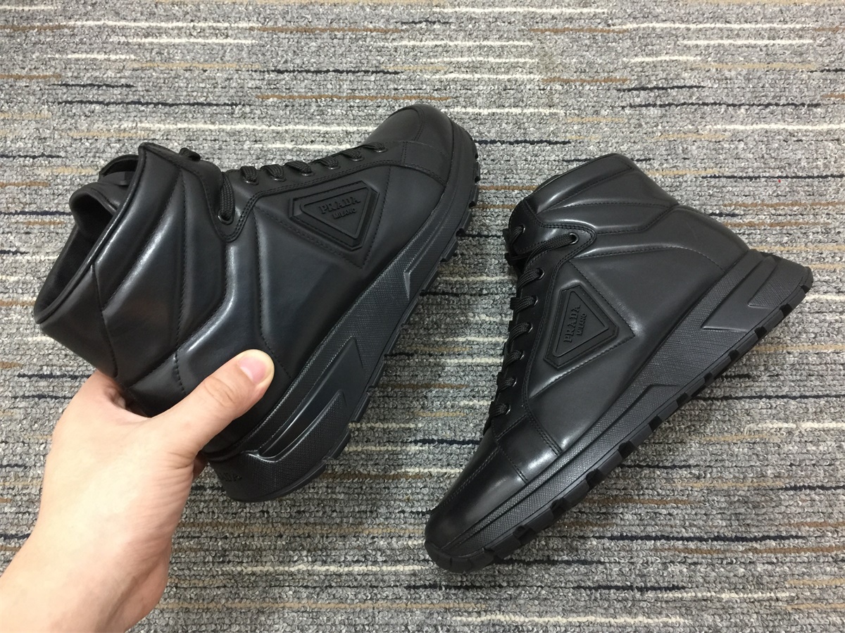 Mens P*rada Top Sneakers