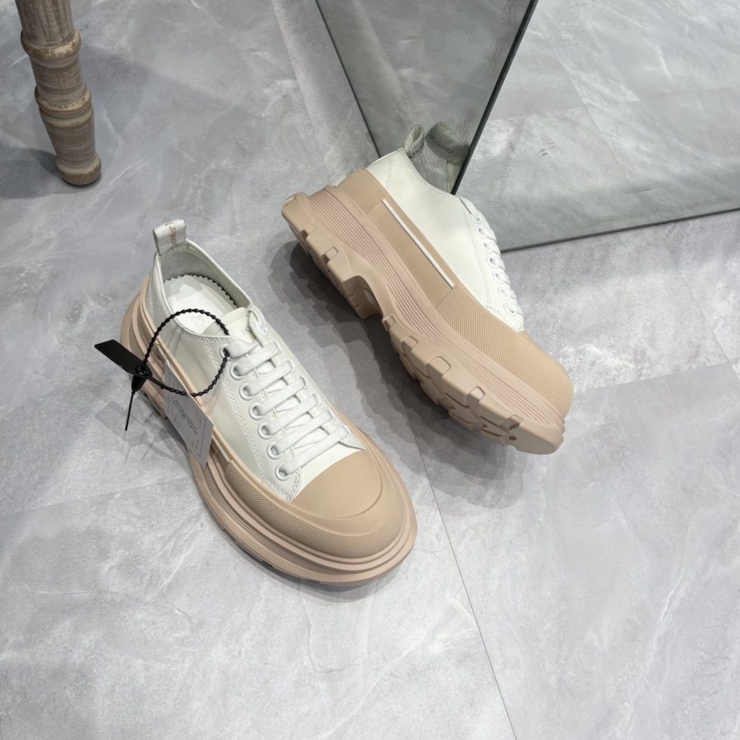 Men Women A*lexander M*cqueen Top Sneaker