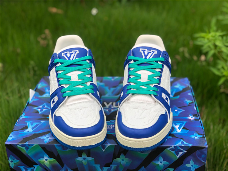 Men L*ouis V*uitton Top Sneaker