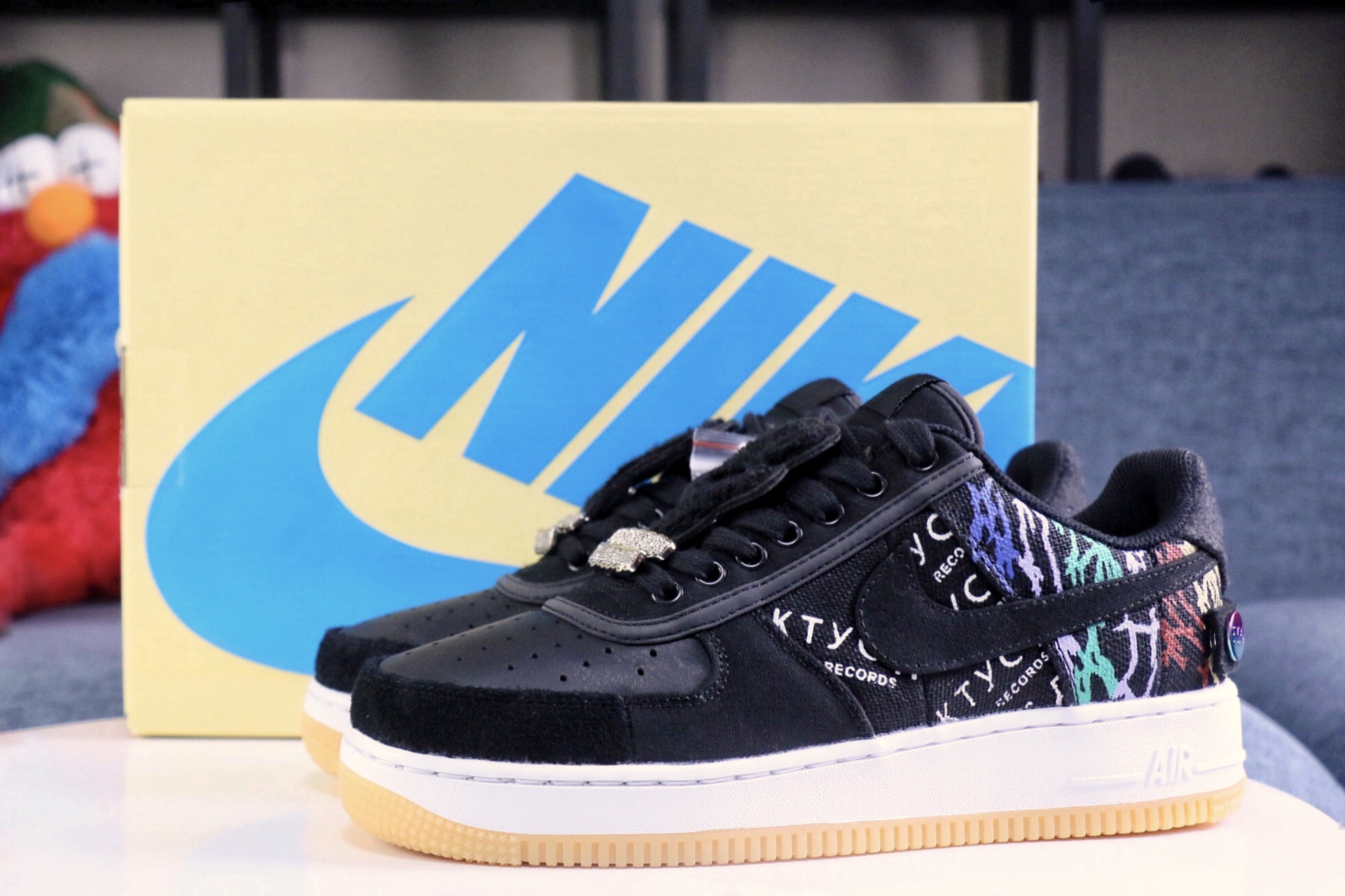 from Travis Scott x Nike Air Force 1 Cactus Jack