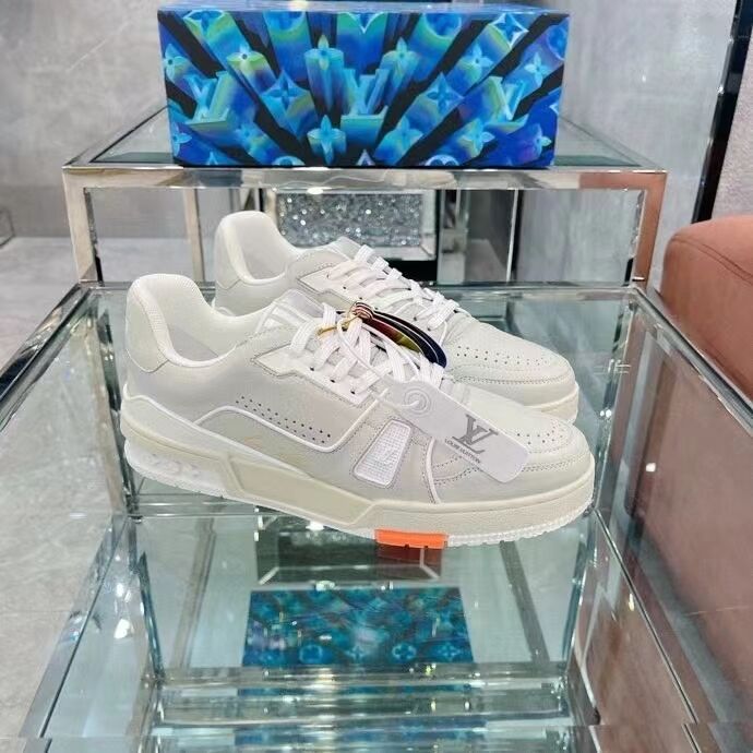 Men L*ouis V*uitton Top Sneaker