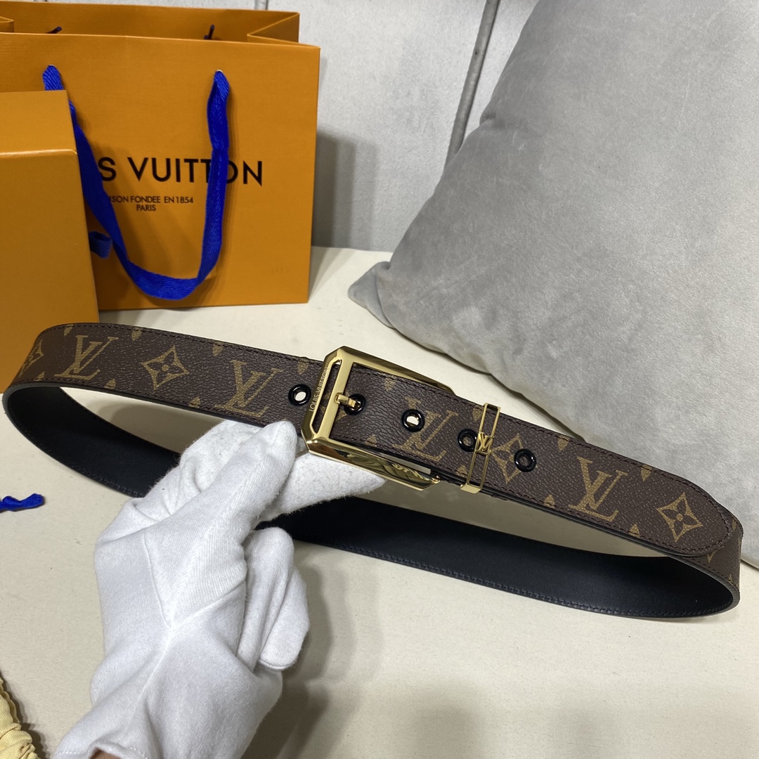 L*ouis V*uitton Belts Top Quality 35MM