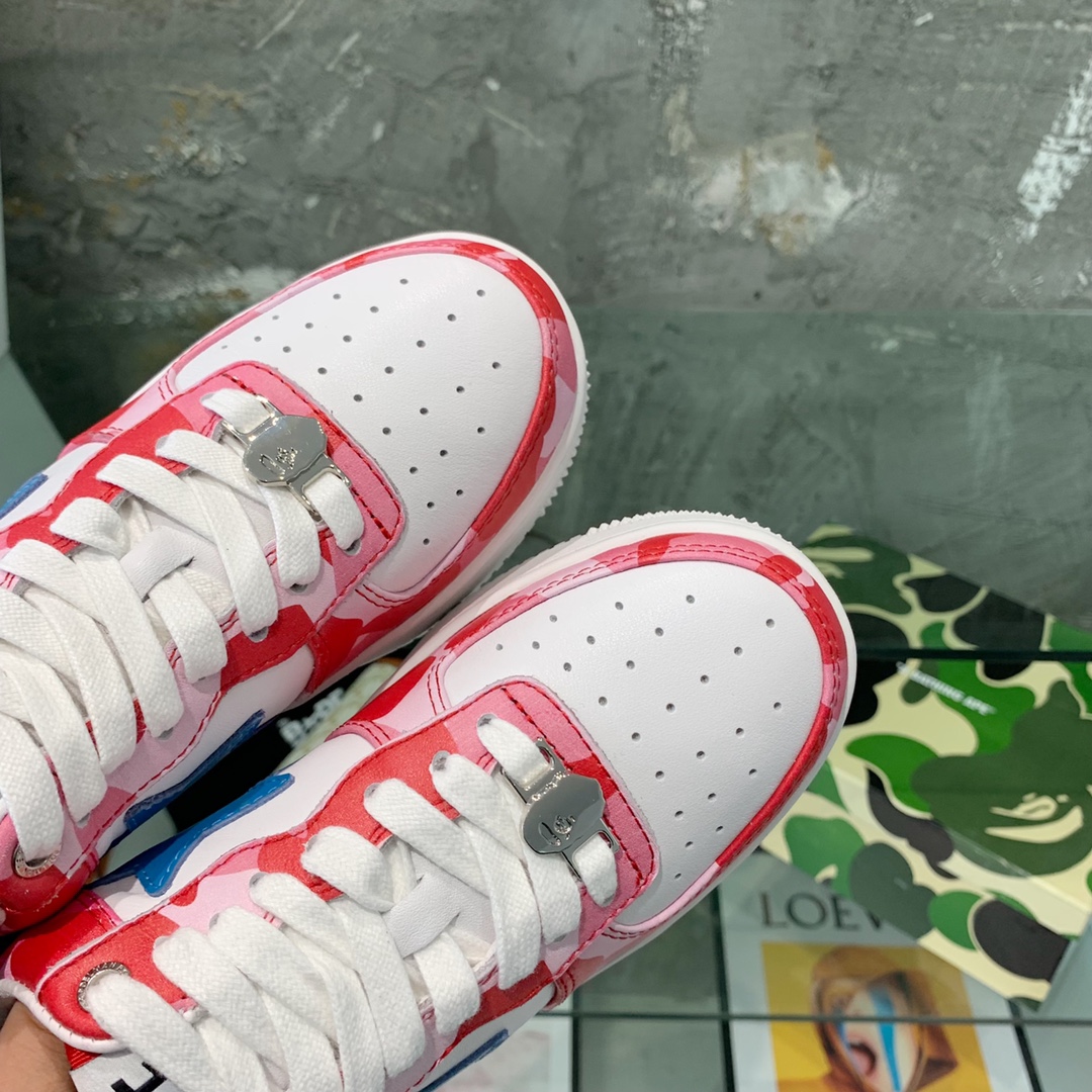 Men Women B*ape Top Sneaker