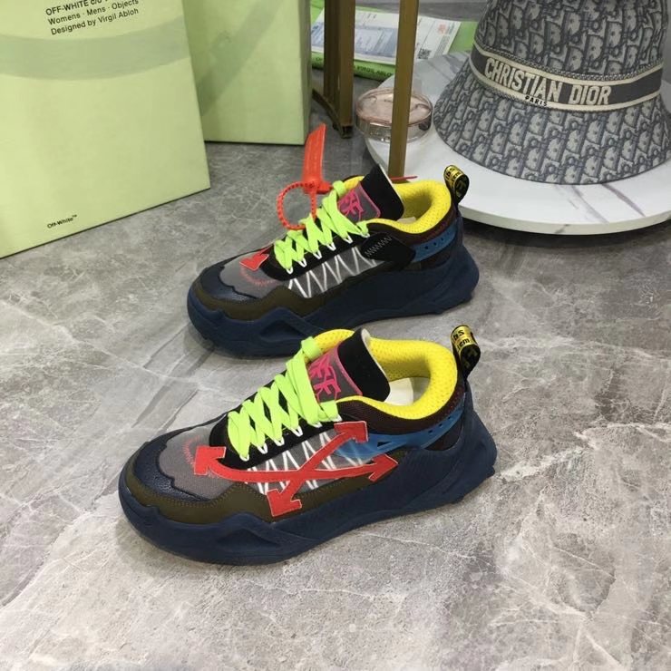 Men Women O*ff W*hite Sneaker