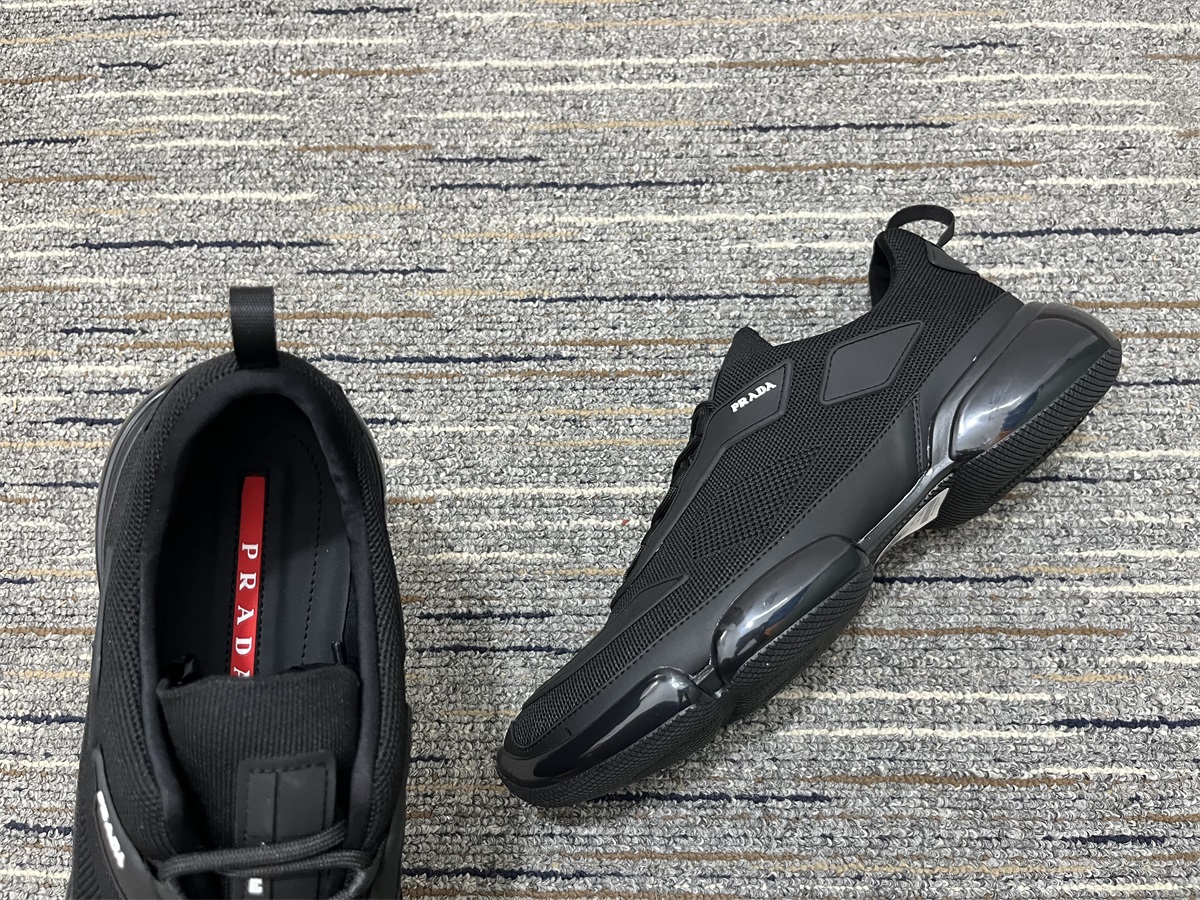 Mens P*rada Top Sneakers