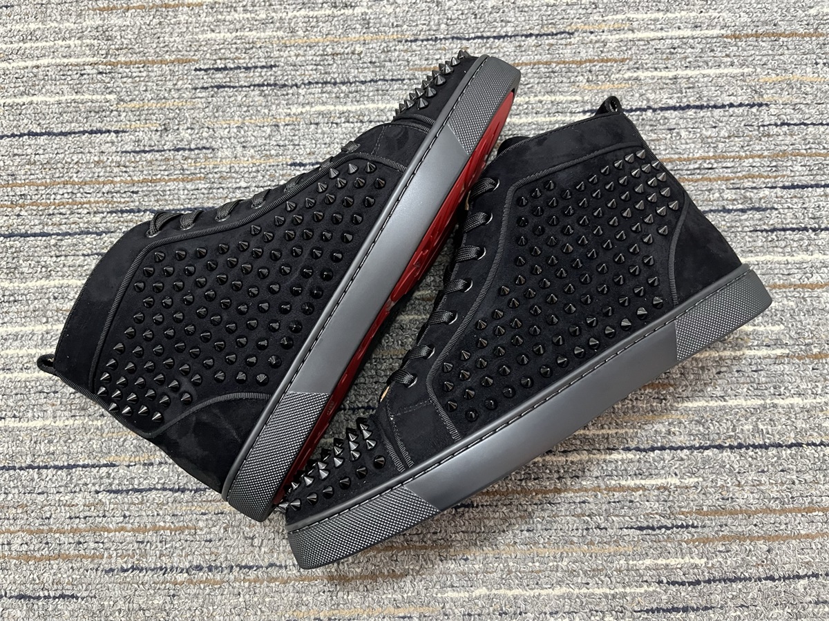 Men Women C*hristian L*ouboutin Top Sneaker