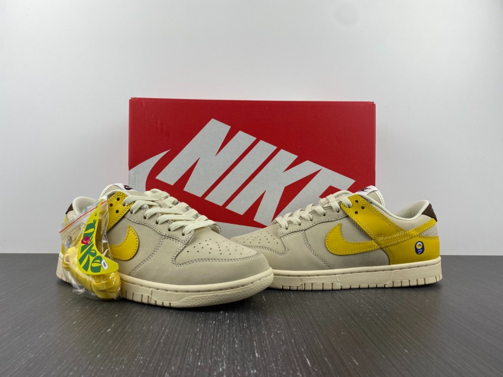 from Nike Dunk Low “Banana” DR5487-100