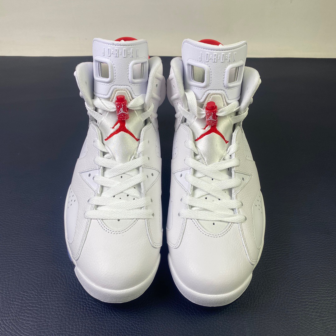 Air Jordan 6 Red Oreo CT8529-162