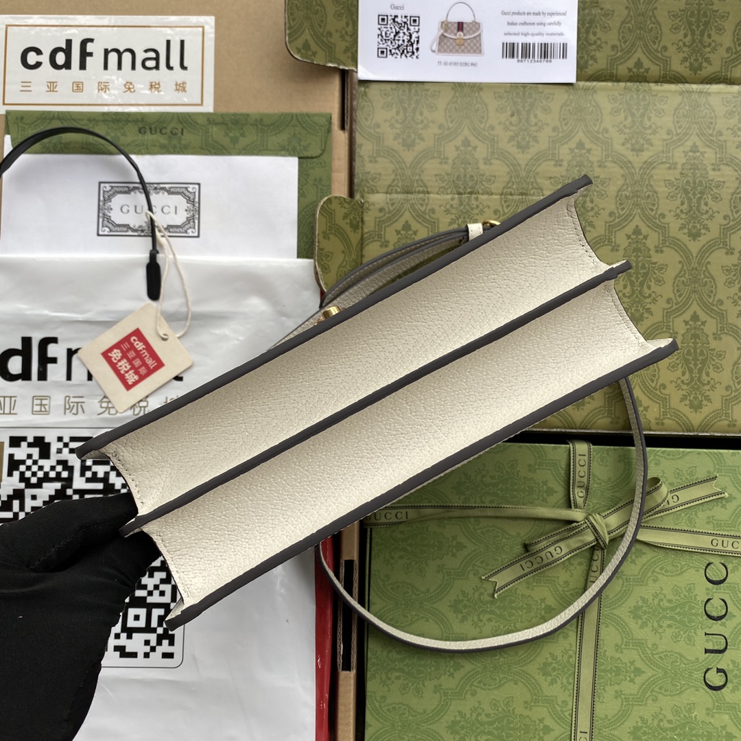 G*ucci Bag Top Quality 25*17.5*7CM