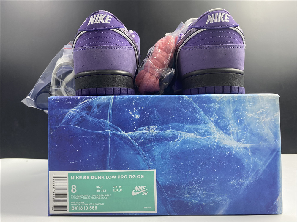 from Nike SB Dunk Low x Concepts BV1310-555