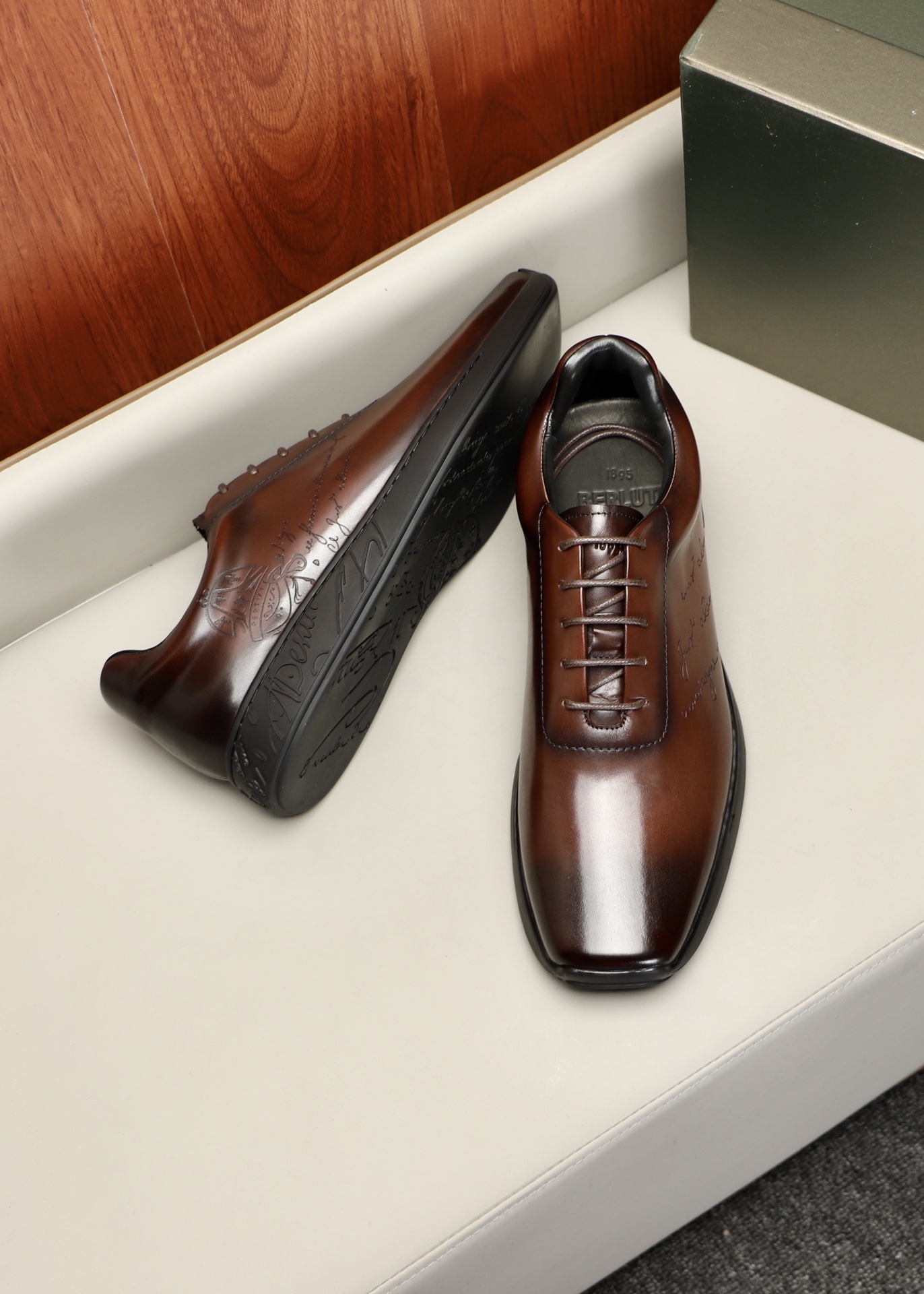 Men B*erluti Top Loafer