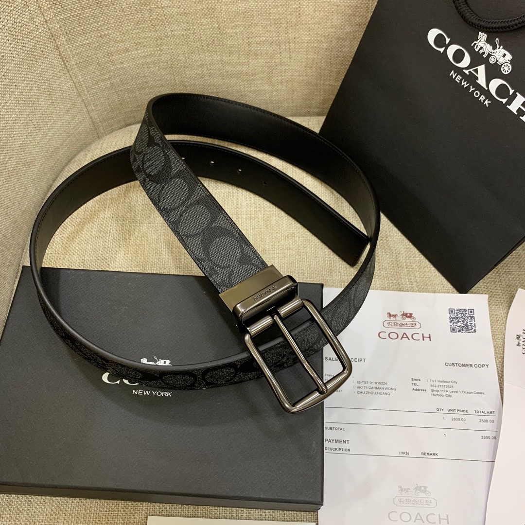 C*oach Belts Top Version