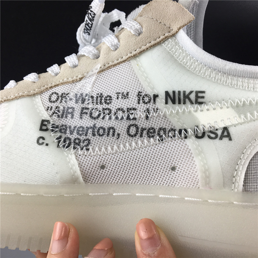 from Off-White x Air Force 1