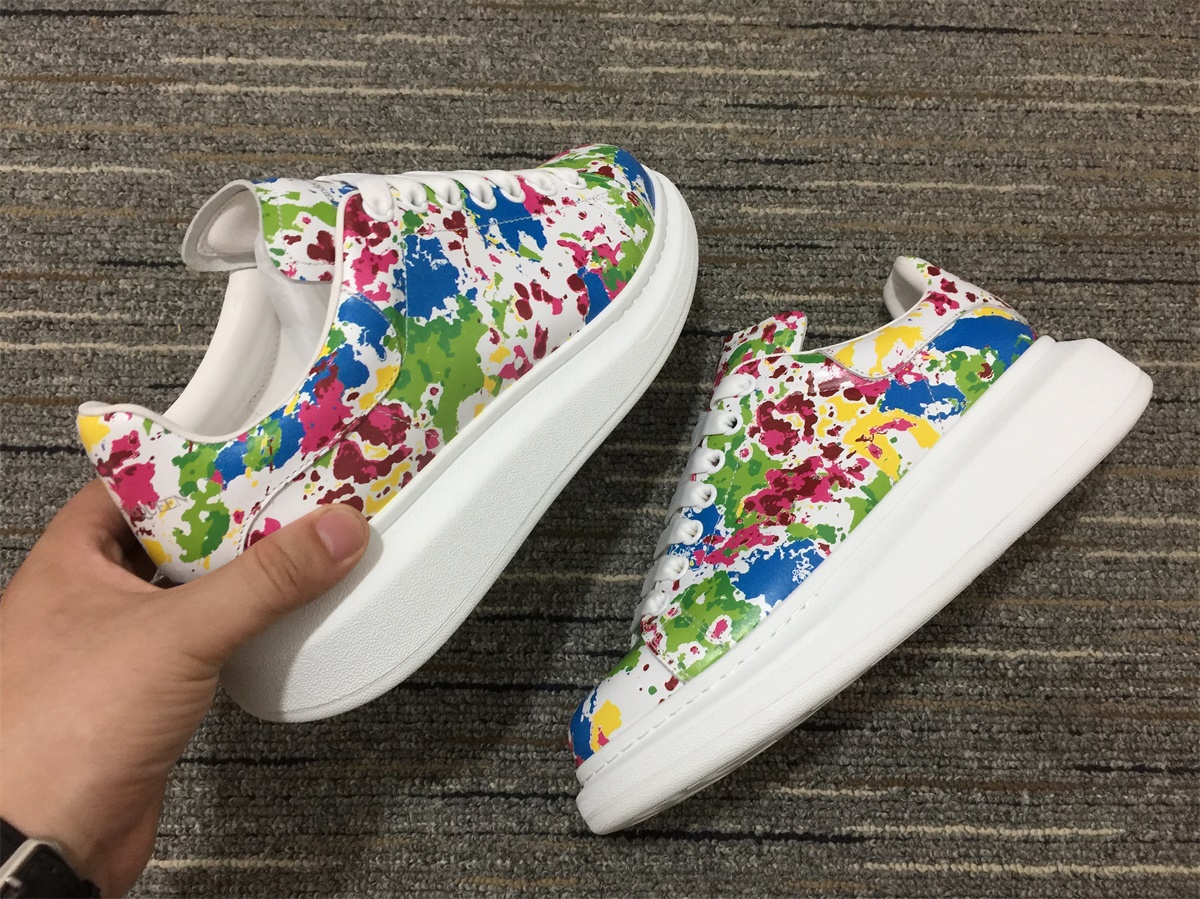 Men Women A*lexander M*cqueen Top Sneaker