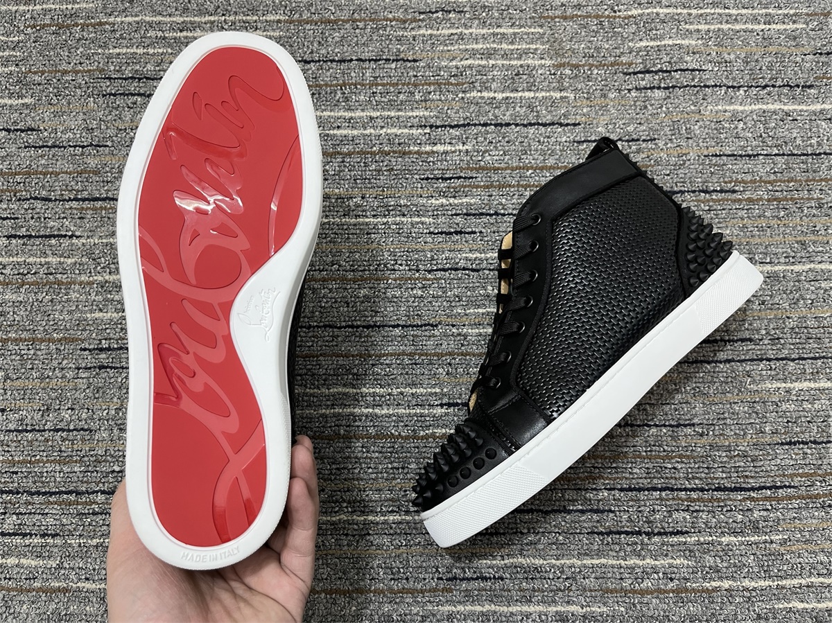 Men Women C*hristian L*ouboutin Top Sneaker