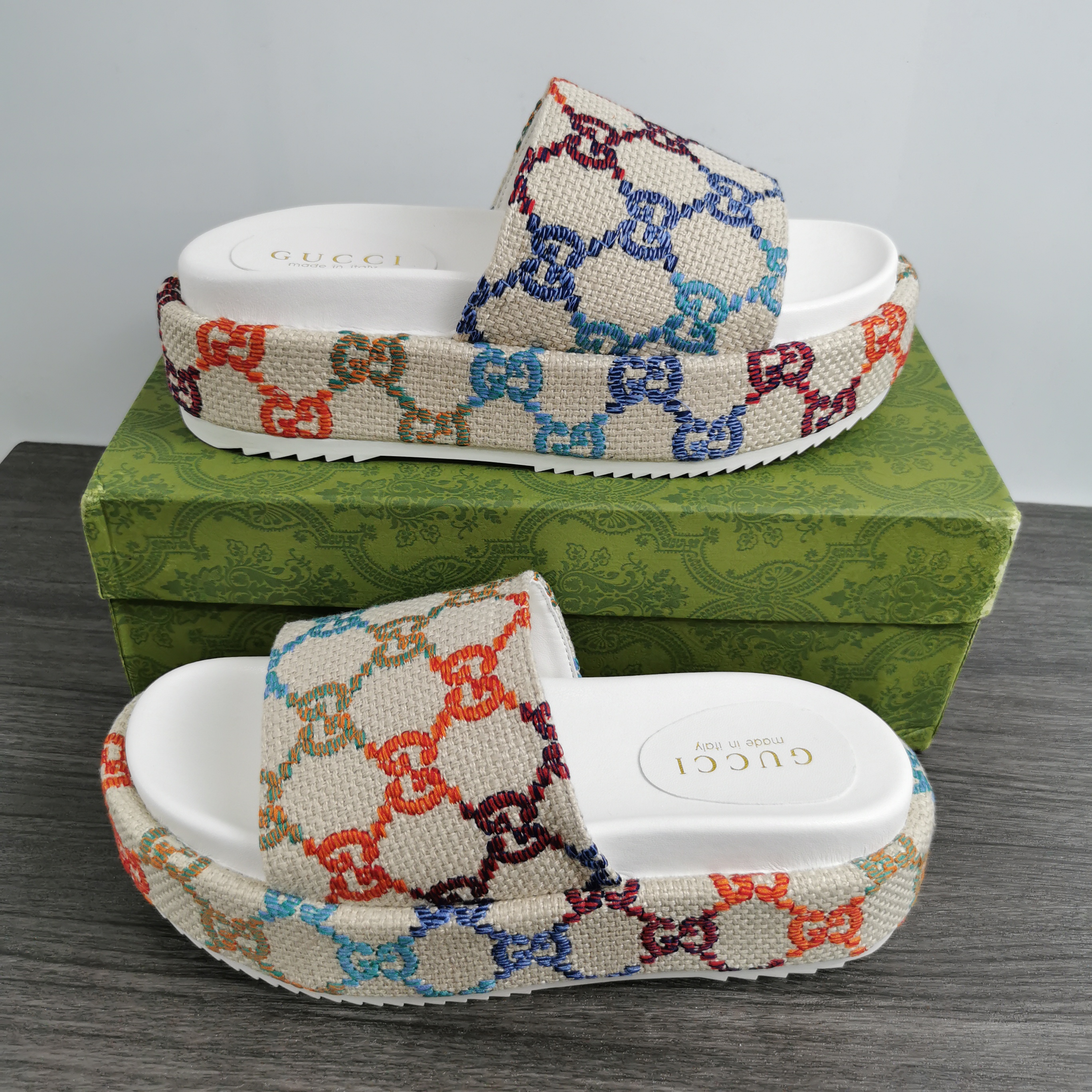 Women G*ucci Top Sandals