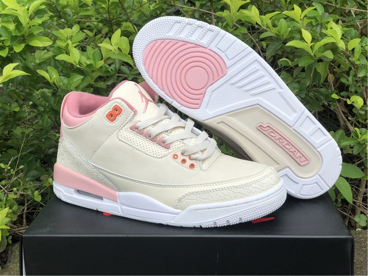 Air Jordan 3 WMNS “Rust Pink” CK9246-116