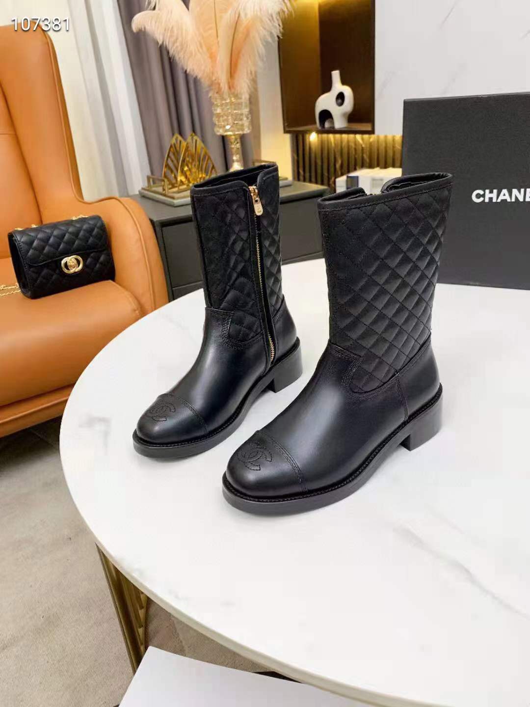 Women C*hanel Top Sneakers