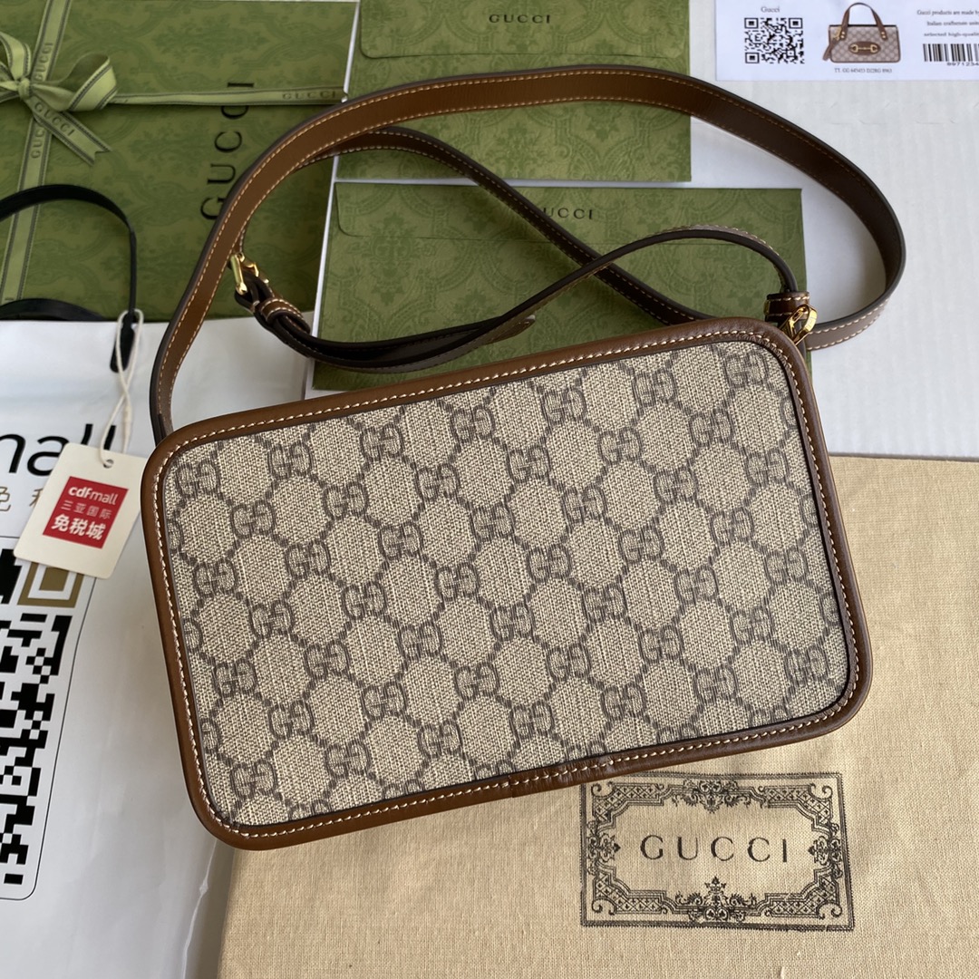 G*ucci Bag Top Quality 22.5*14*7CM