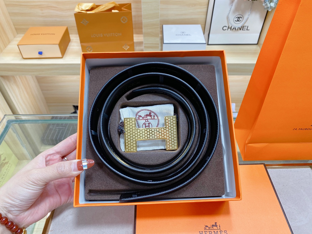 H*ermes Belts Top Version