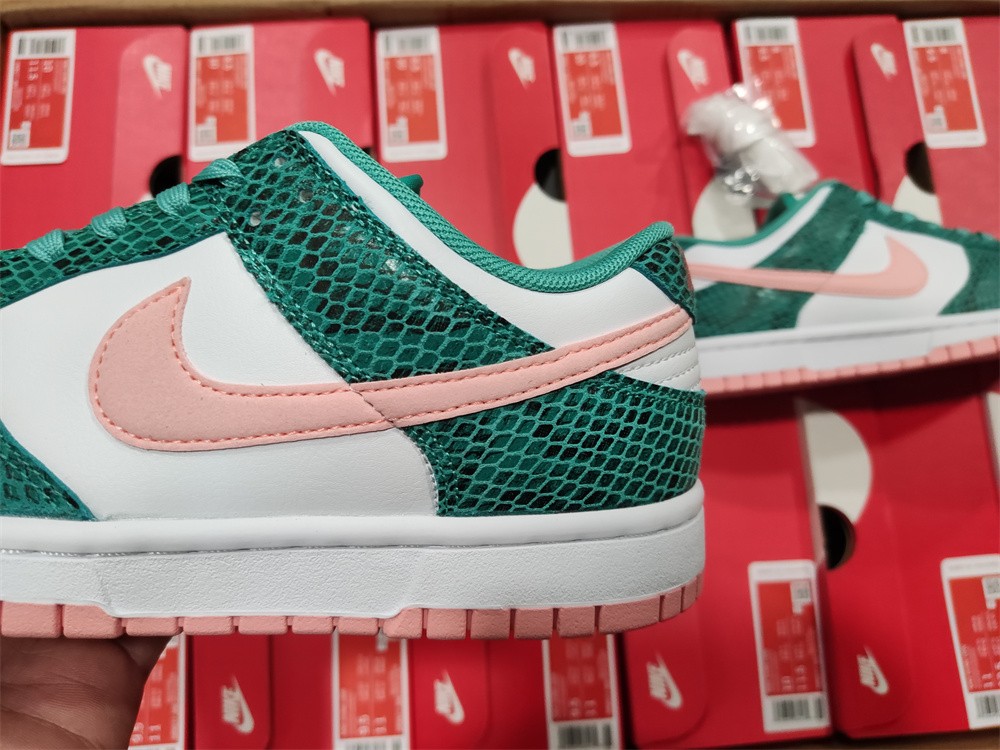 from Nike Dunk Low Snake Skin DR8577-300
