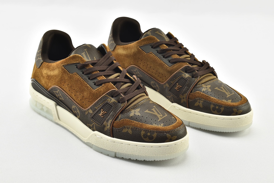 Men L*ouis V*uitton Top Sneaker