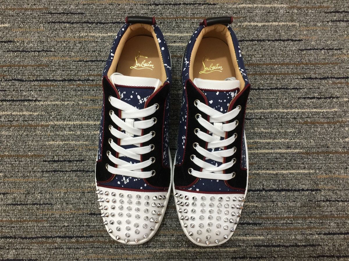 Men C*hristian L*ouboutin Low Top Sneaker