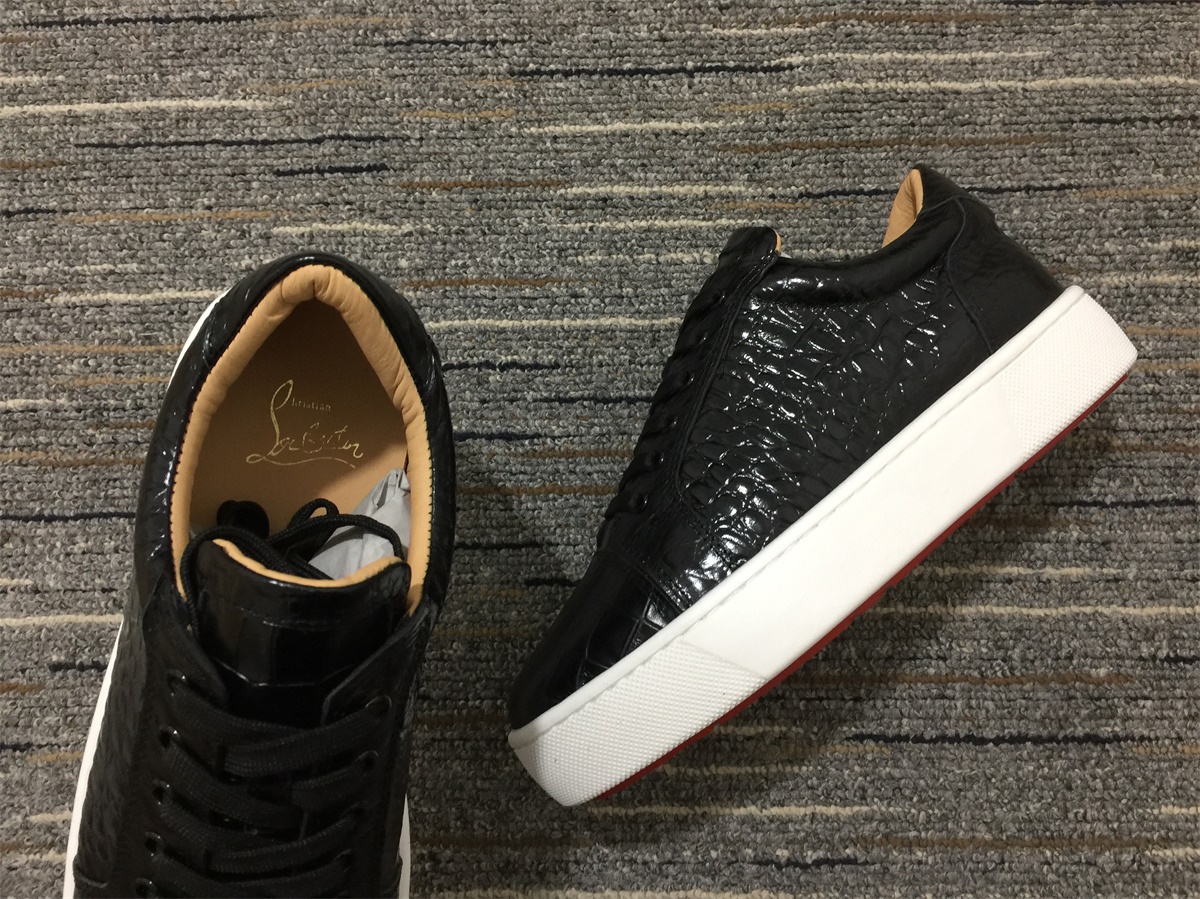 Men C*hristian L*ouboutin Top Sneaker