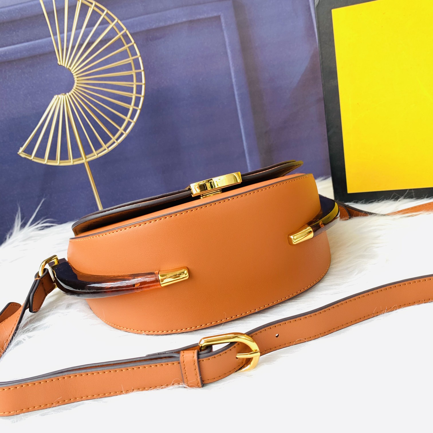 F*endi Top Bag 21*14*9cm