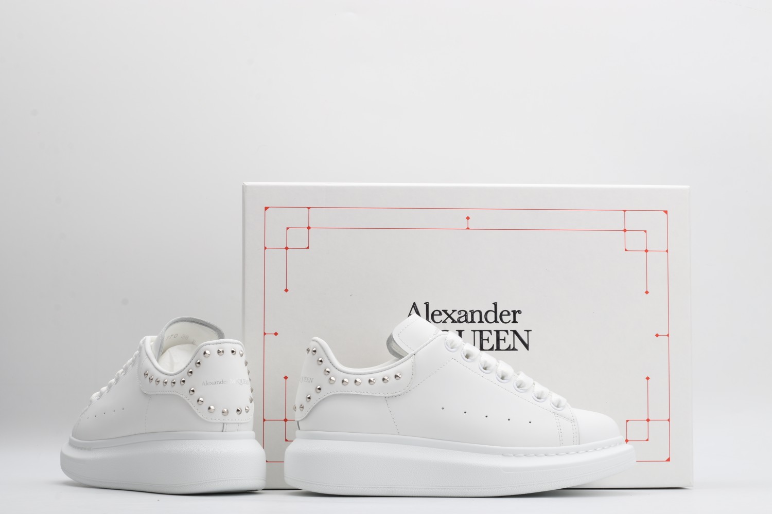Men Women A*lexander M*cqueen Top Sneaker
