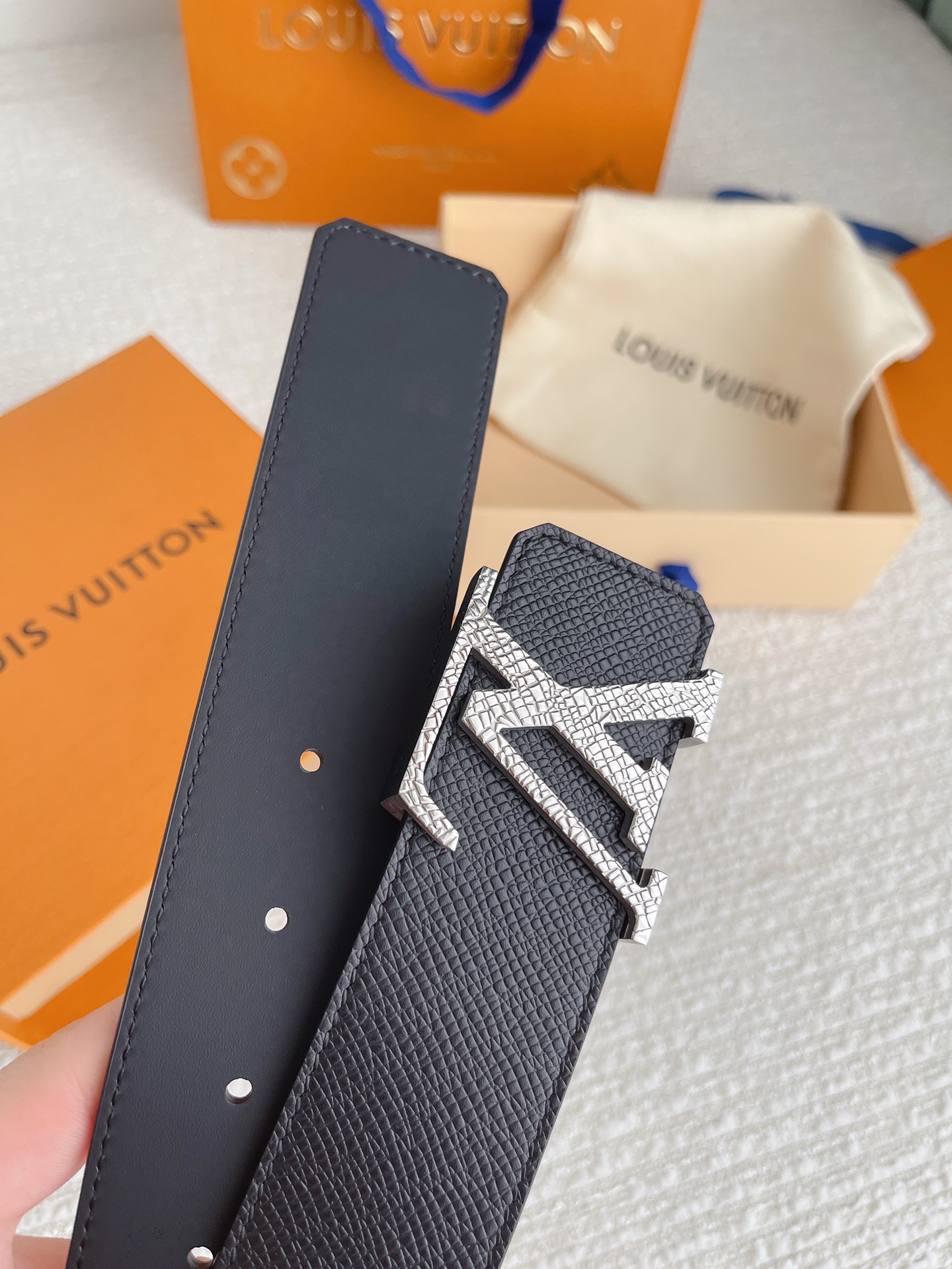 L*ouis V*uitton Belts Top Quality 40MM