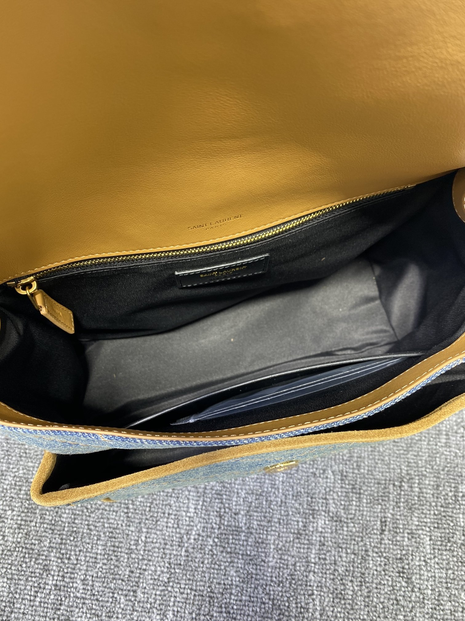 Y*SL Top Bag 28*22*9cm