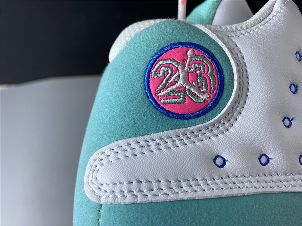 Air Jordan 13 Aurora Green GS