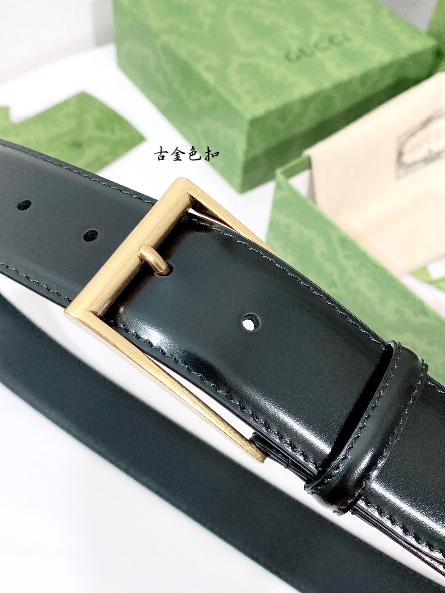 G*ucci Belts Top Quality 40MM