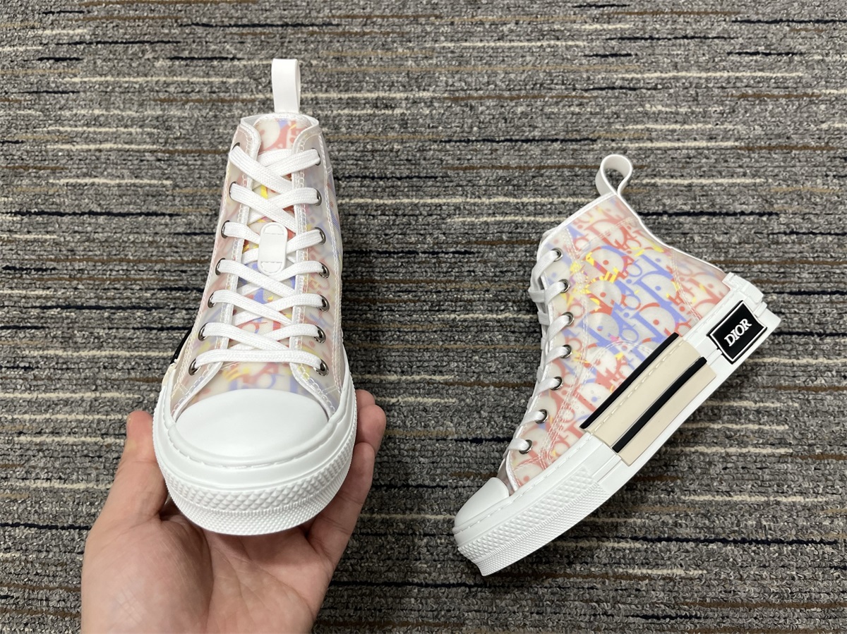 Men Women D*ior Top Sneakers