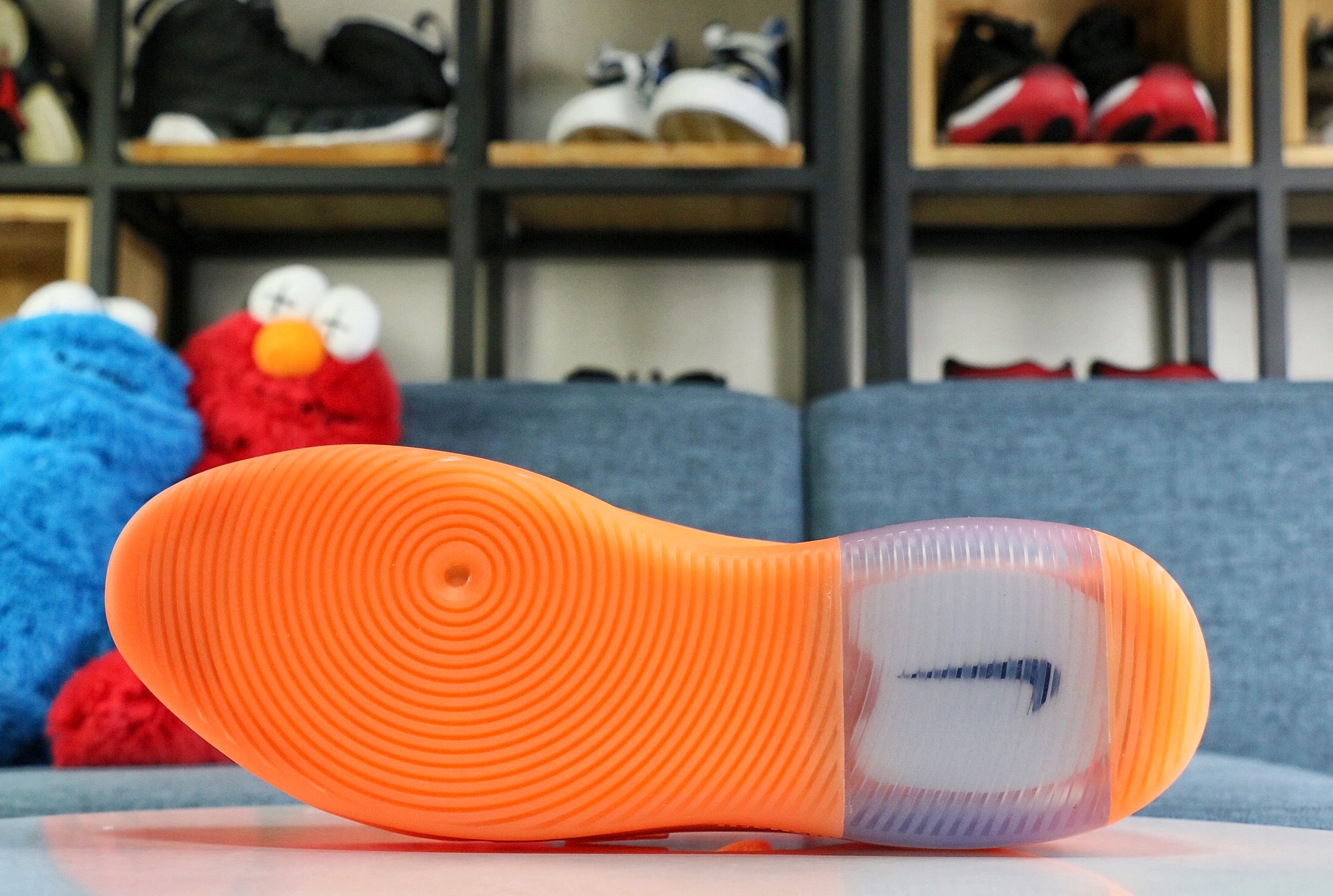 from Nike Air Fear Of God 1 Orange Pulse