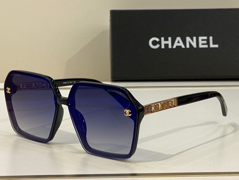 C*hanel Glasses Top