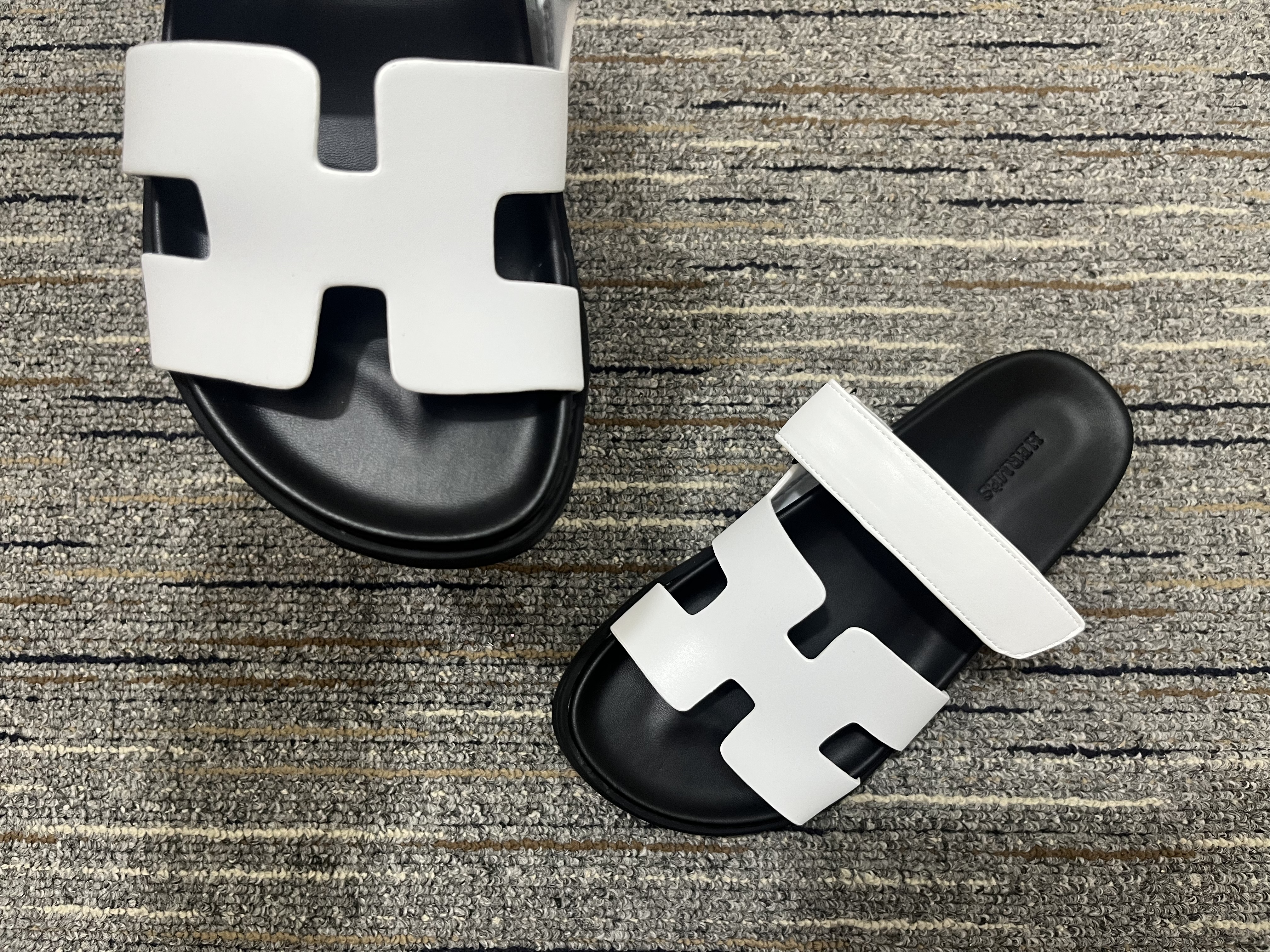 Men H*ermes Top Sandals