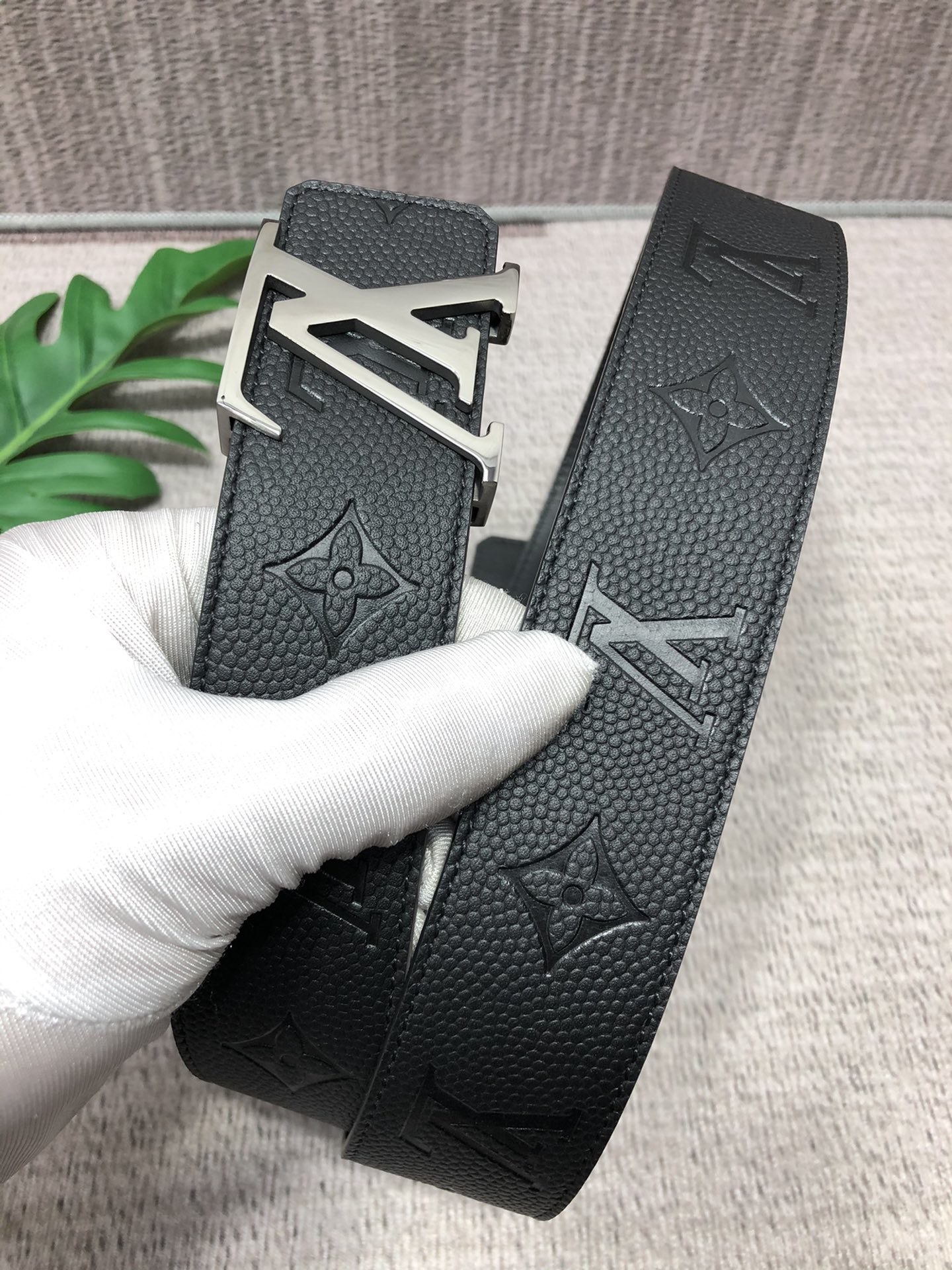 L*ouis V*uitton Belts Top Quality 40MM