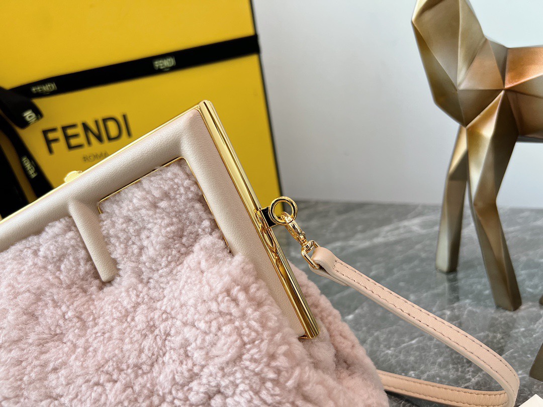 F*endi Bag Top Quality 25*9*18CM