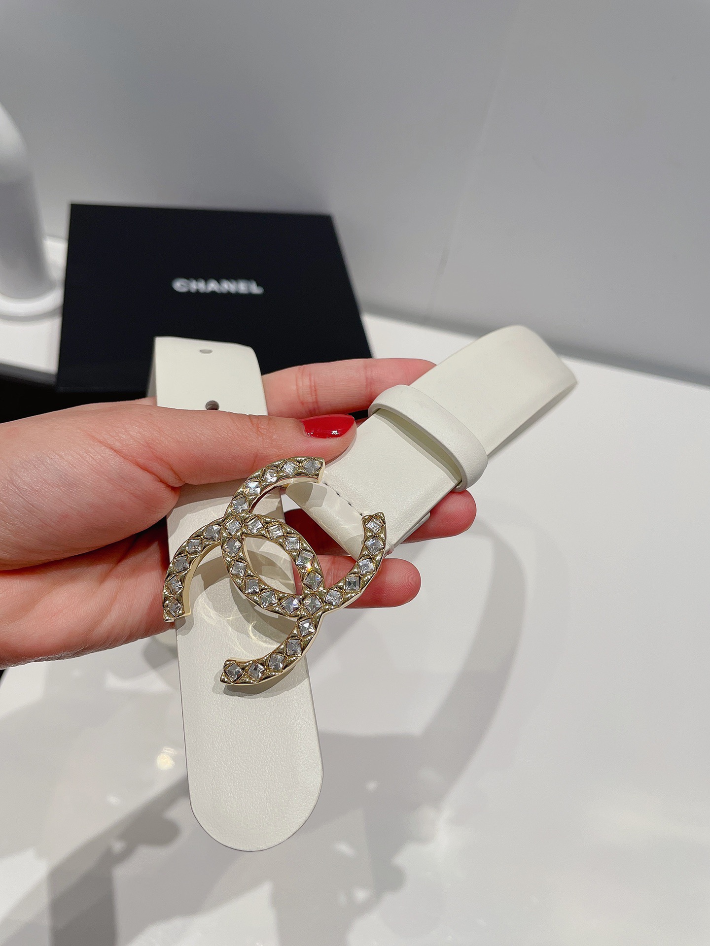 C*hanel Belts Top Quality 30MM