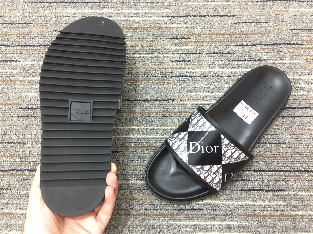 Men D*ior Top Sandals