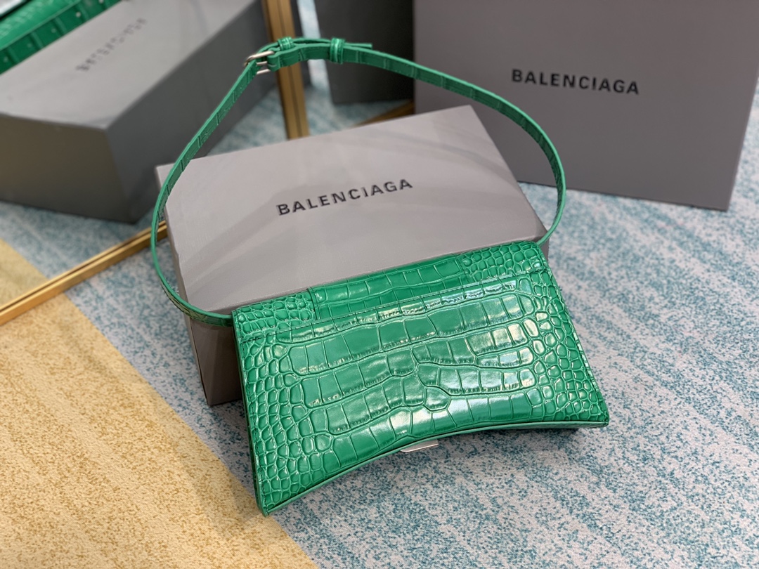 B*alenciaga Bag Top Quality 15x8x25cm