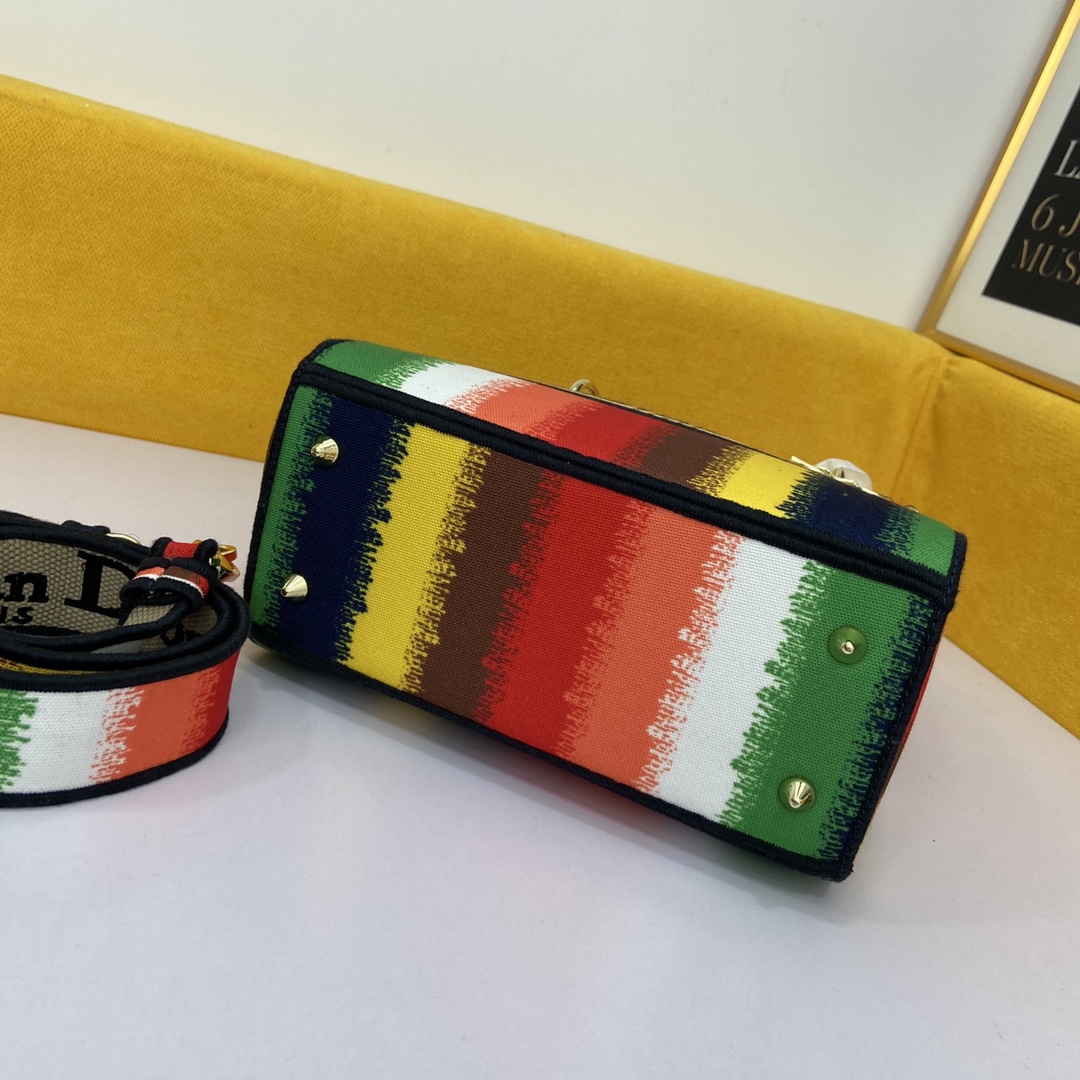 D*ior Top Bag 24*20*11cm