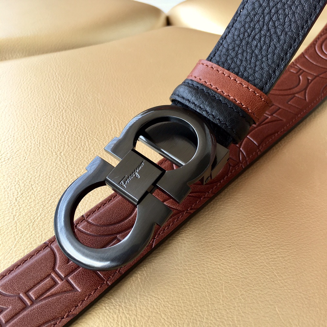 F*erragamo Belts Top Version 34MM