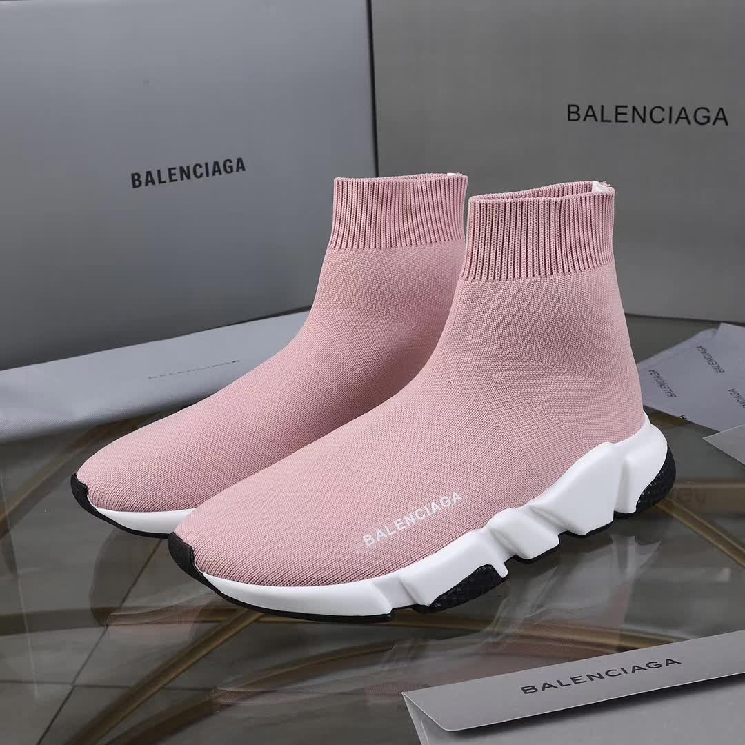 Men Women B*alenciaga Top Sneaker